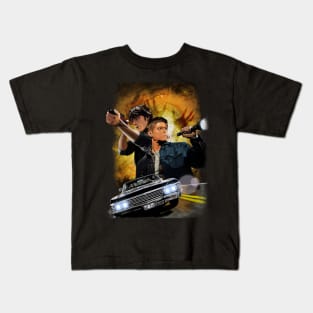 The Brothers Winchester Kids T-Shirt